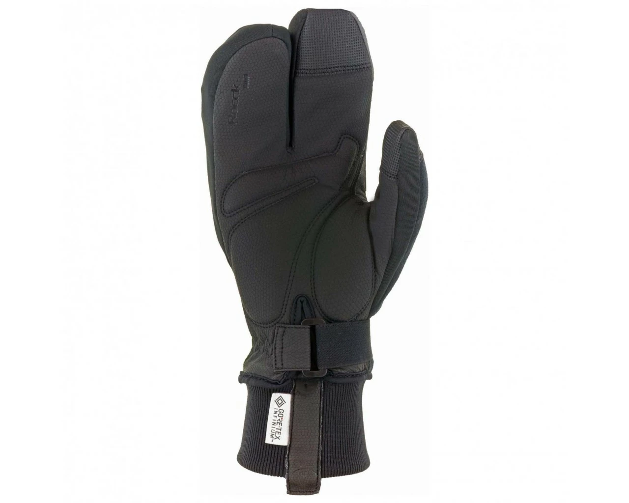 Roeckl Villach 2 Lobster - Winter Bike Handschuhe Langfinger | Black – Bild 2