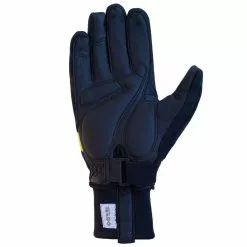 ROECKL Villach Handschuhe Langfinger | Black-yellow -Cube-Laden roeckl villach handschuhe langfinger black yellow 12 002 75402 2200x1760 1280x1280