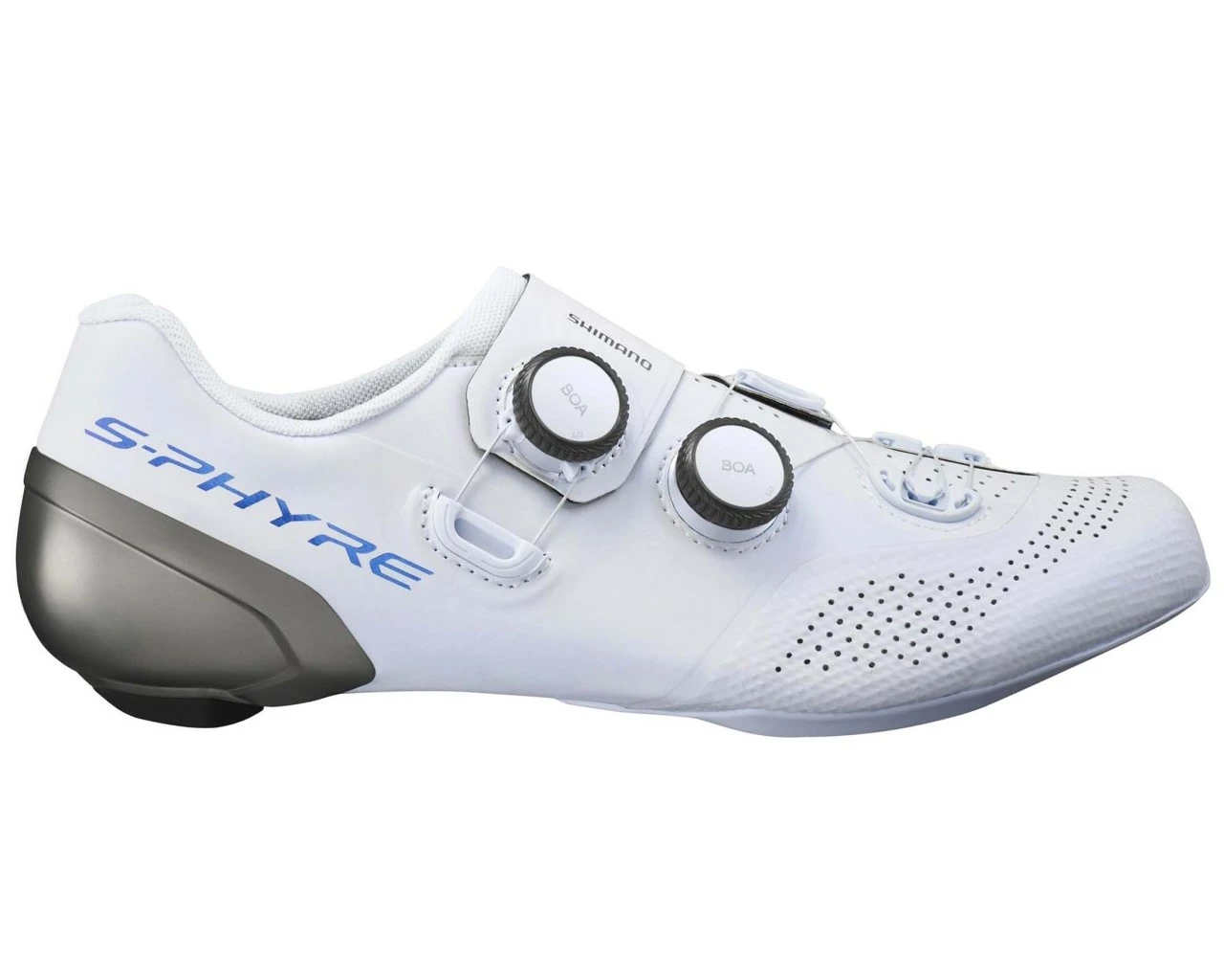Shimano S-Phyre SH-RC902 Rennradschuhe | White 3 Shimano S-Phyre SH-RC902 Rennradschuhe | White