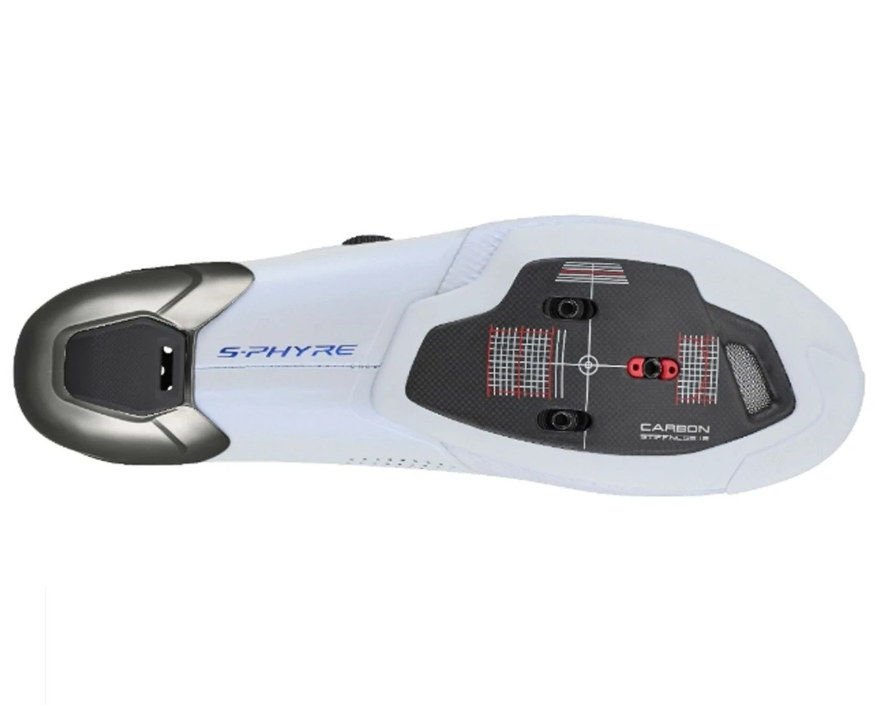 Shimano S-Phyre SH-RC902 Rennradschuhe | White 5 Shimano S-Phyre SH-RC902 Rennradschuhe | White – Bild 3