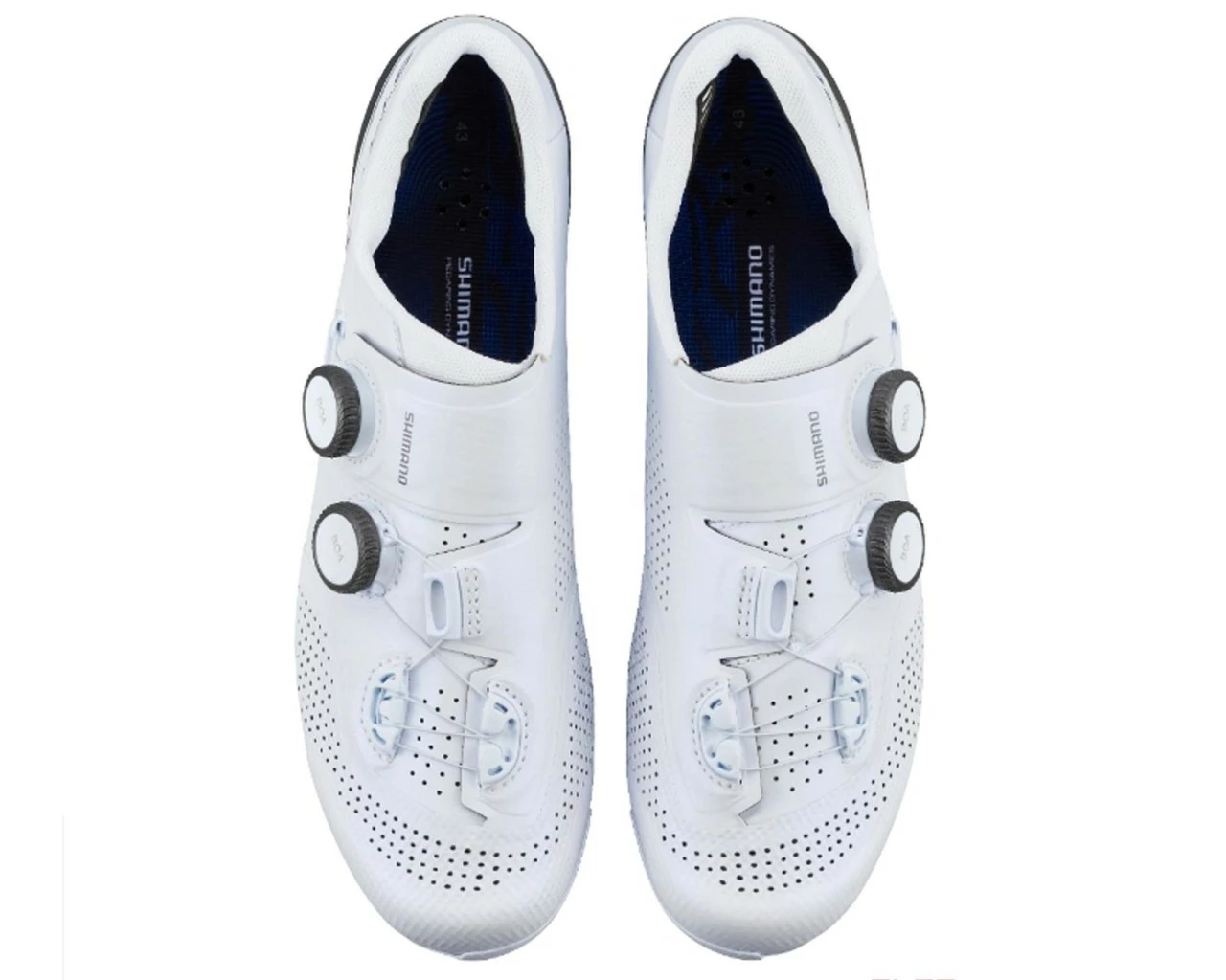 Shimano S-Phyre SH-RC902 Rennradschuhe | White 6 Shimano S-Phyre SH-RC902 Rennradschuhe | White – Bild 4