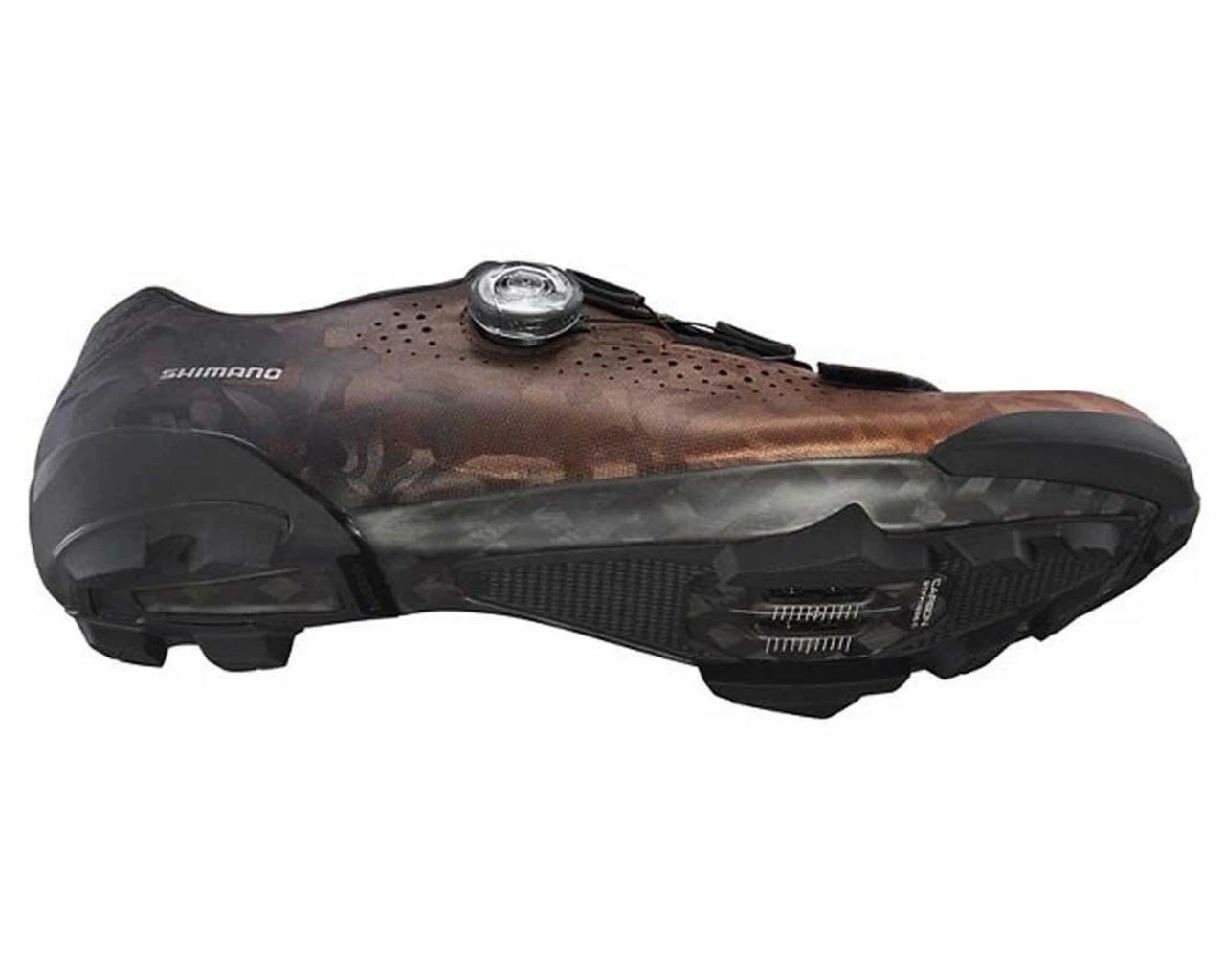 Shimano SH-RX800 Gravel Fahrradschuhe | Bronze 4 Shimano SH-RX800 Gravel Fahrradschuhe | Bronze – Bild 2