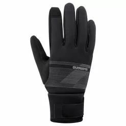 Shimano Windbreak Thermal Handschuhe | Metallic Grey