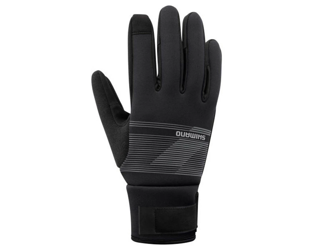 Shimano Windbreak Thermal Handschuhe | Metallic Grey 3 Shimano Windbreak Thermal Handschuhe | Metallic Grey