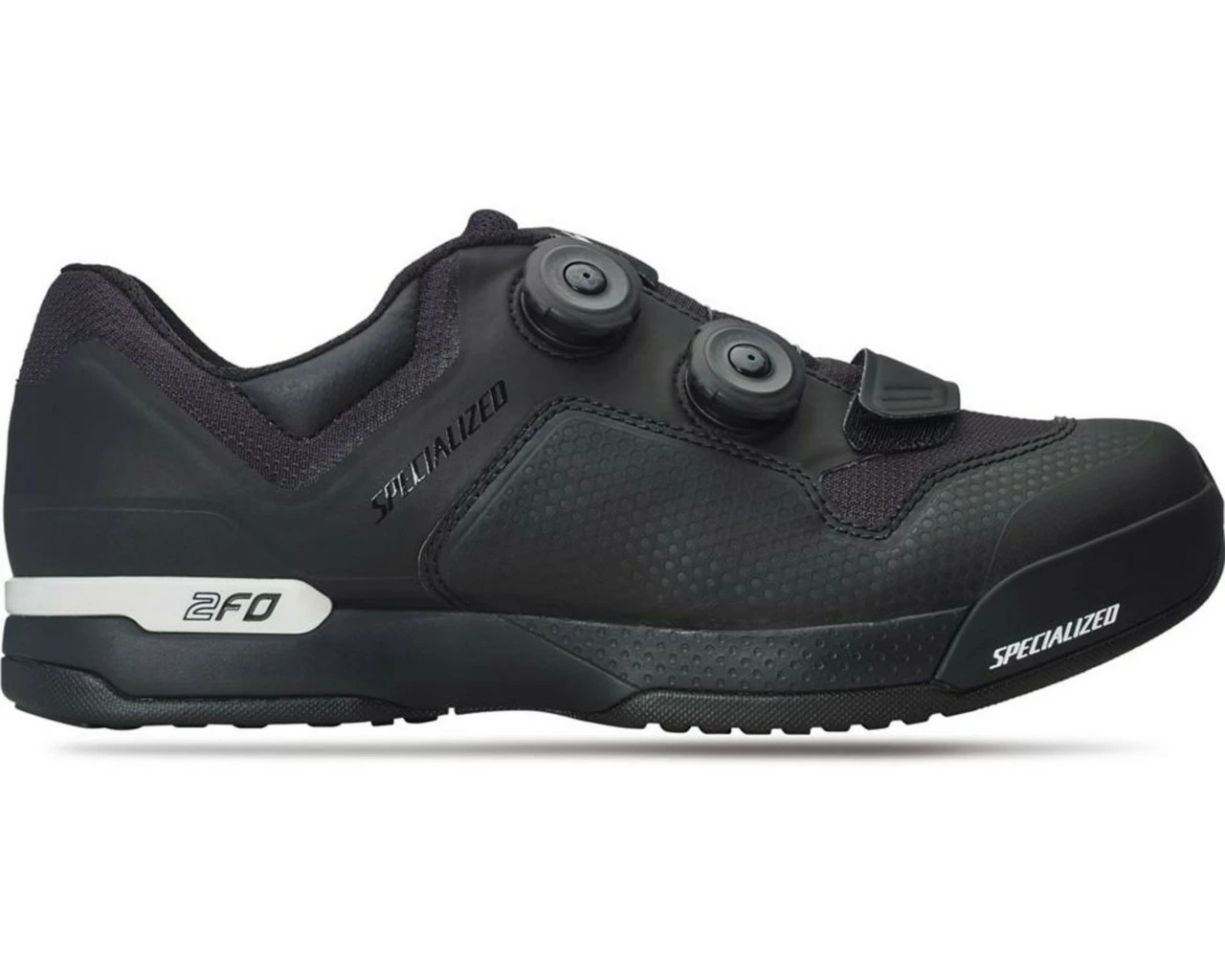 Specialized 2FO Cliplite MTB Schuhe | Black 3 Specialized 2FO Cliplite MTB Schuhe | Black