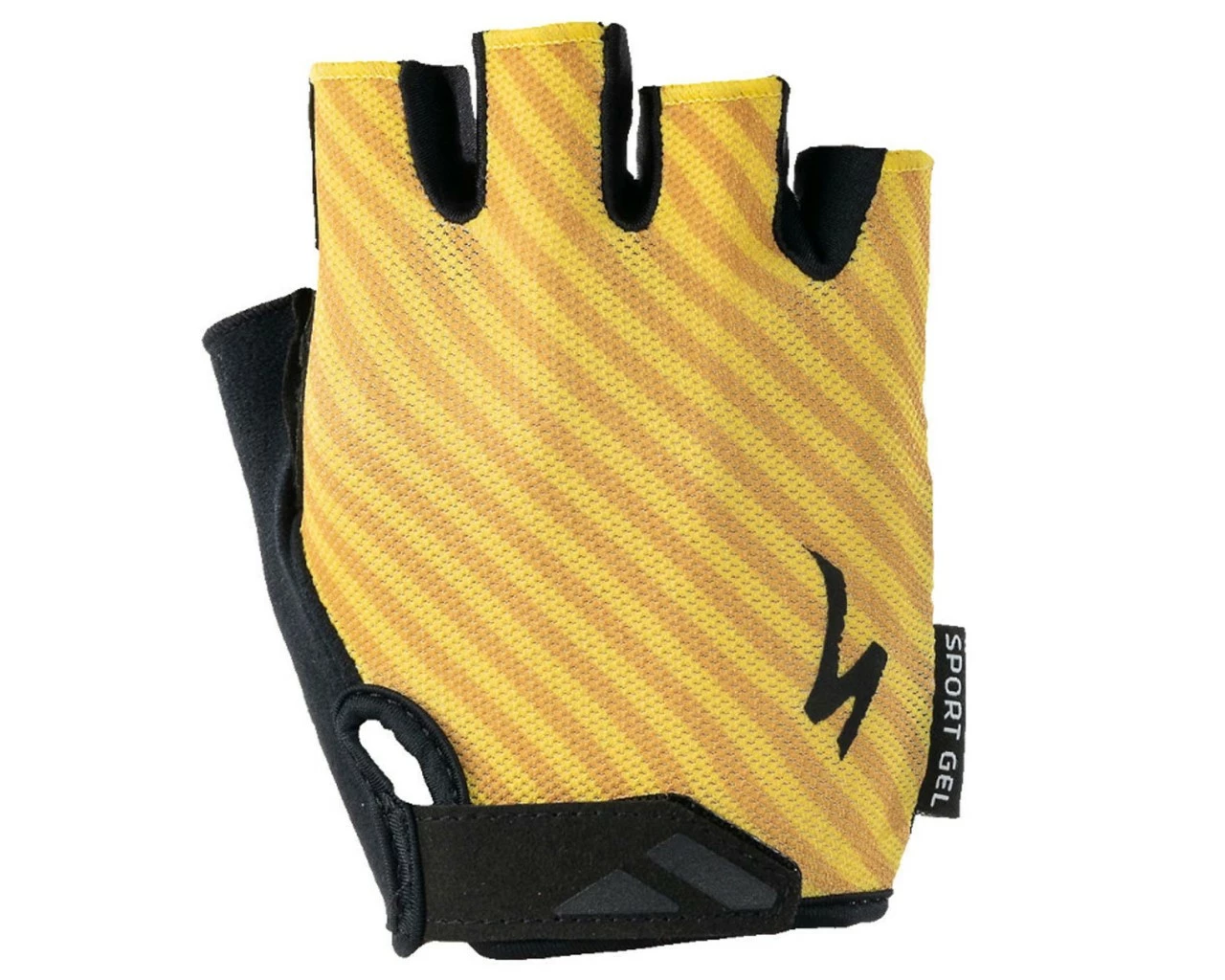 Specialized BG Sport Gel Handschuhe Kurzfinger | Brassy Yellow Stripe