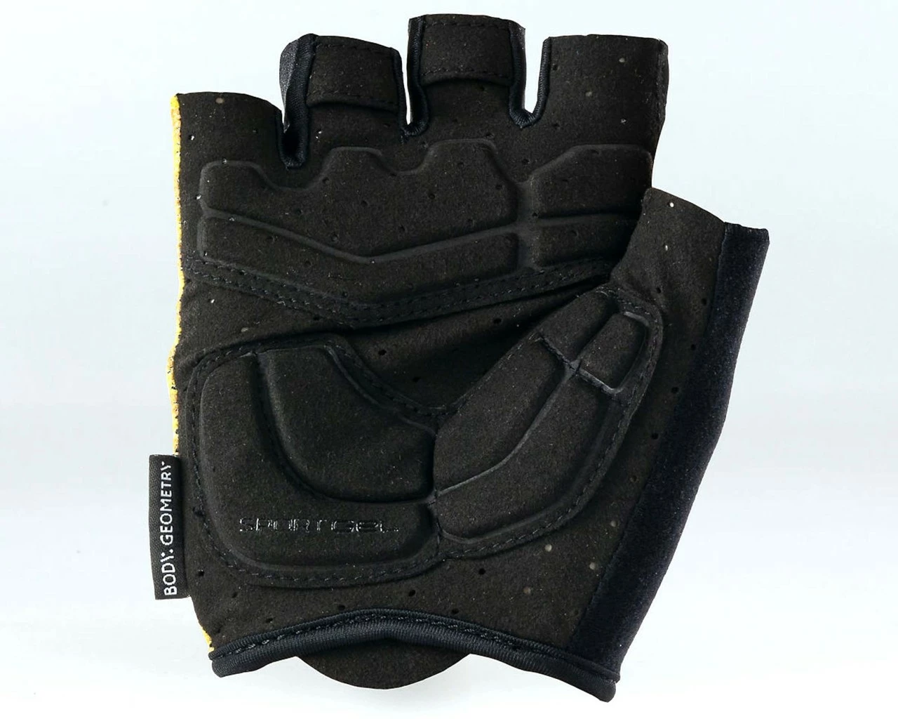Specialized BG Sport Gel Handschuhe Kurzfinger | Brassy Yellow Stripe – Bild 2
