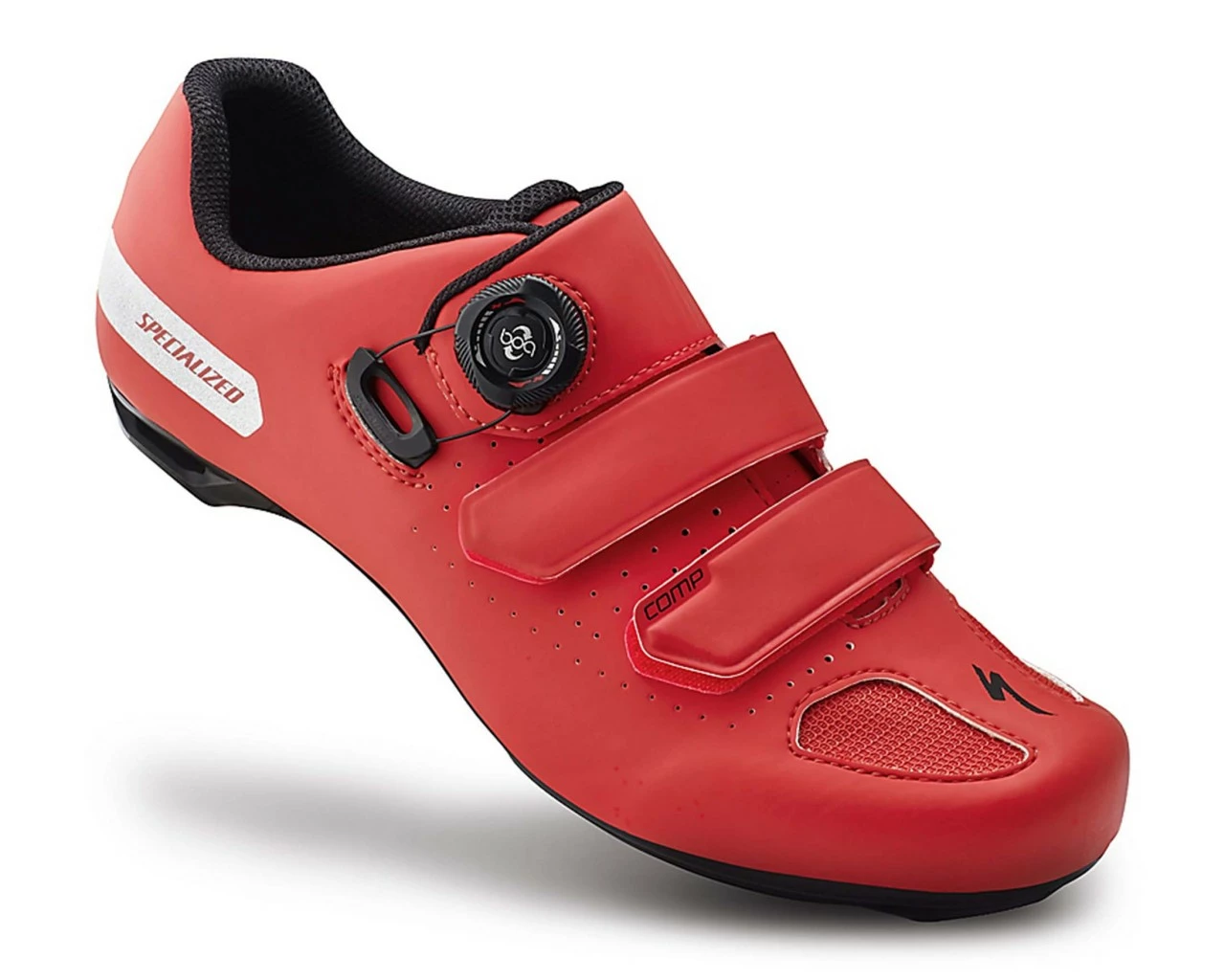 Specialized Comp Road Rennradschuhe | Rocket Red 3 Specialized Comp Road Rennradschuhe | Rocket Red