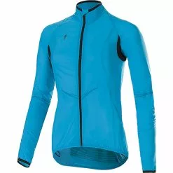Specialized Deflect Comp Damen Jacke | Neon Blu