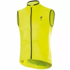 Specialized Deflect Comp Wind Winddichte Weste | Neon Yellow