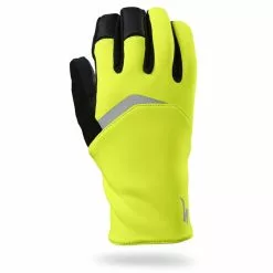 Specialized Element 1.5 Glove Winddichte Winter Handschuhe | Neon Yellow
