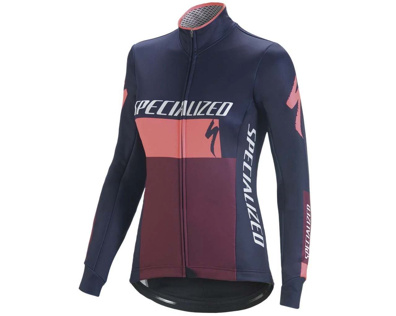Specialized Element RBX Comp Logo Damen Jacke | Blue-neon Candy-purple