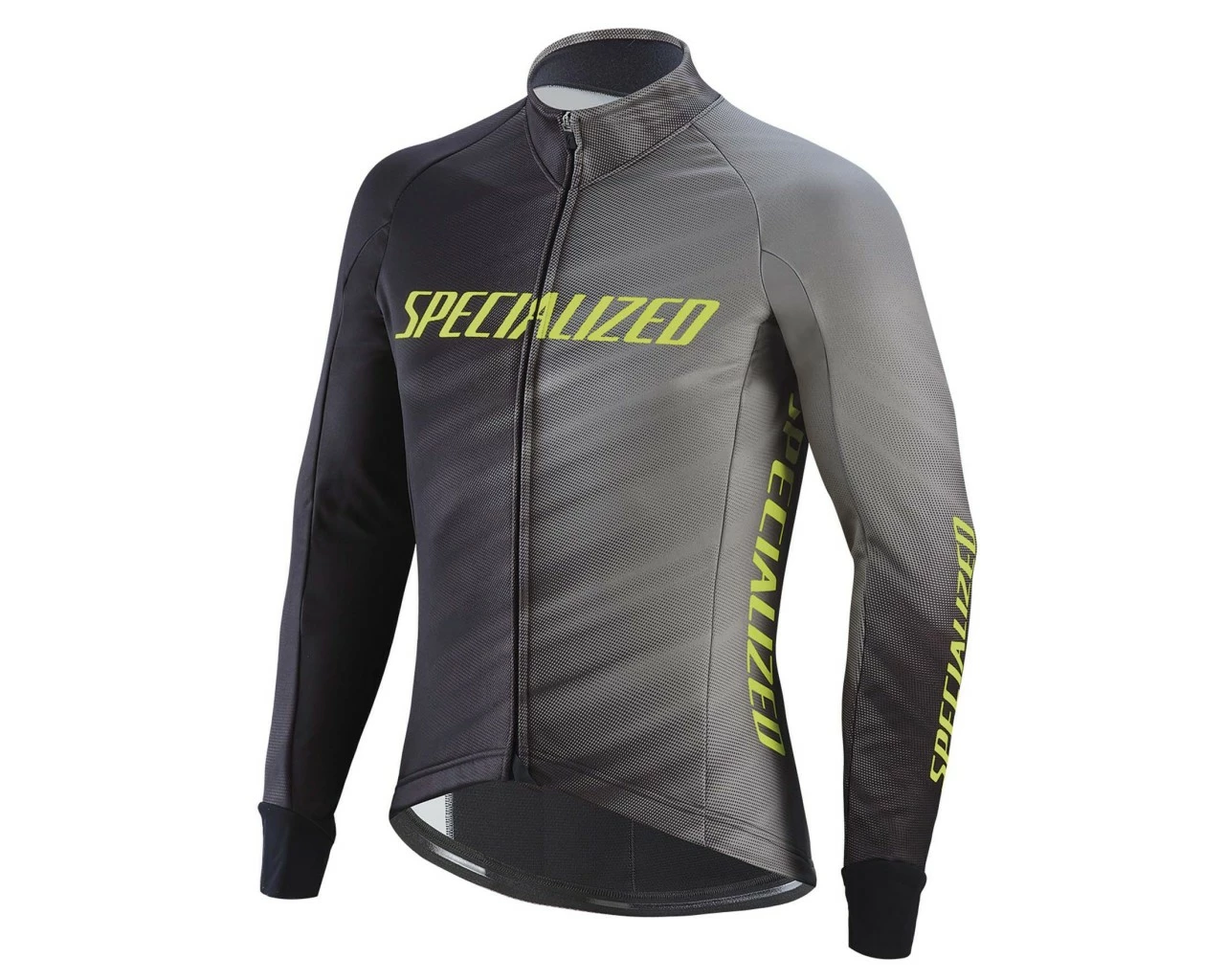Specialized Element RBX Comp Logo Faze Jacke | Grey-black Faze-yellow