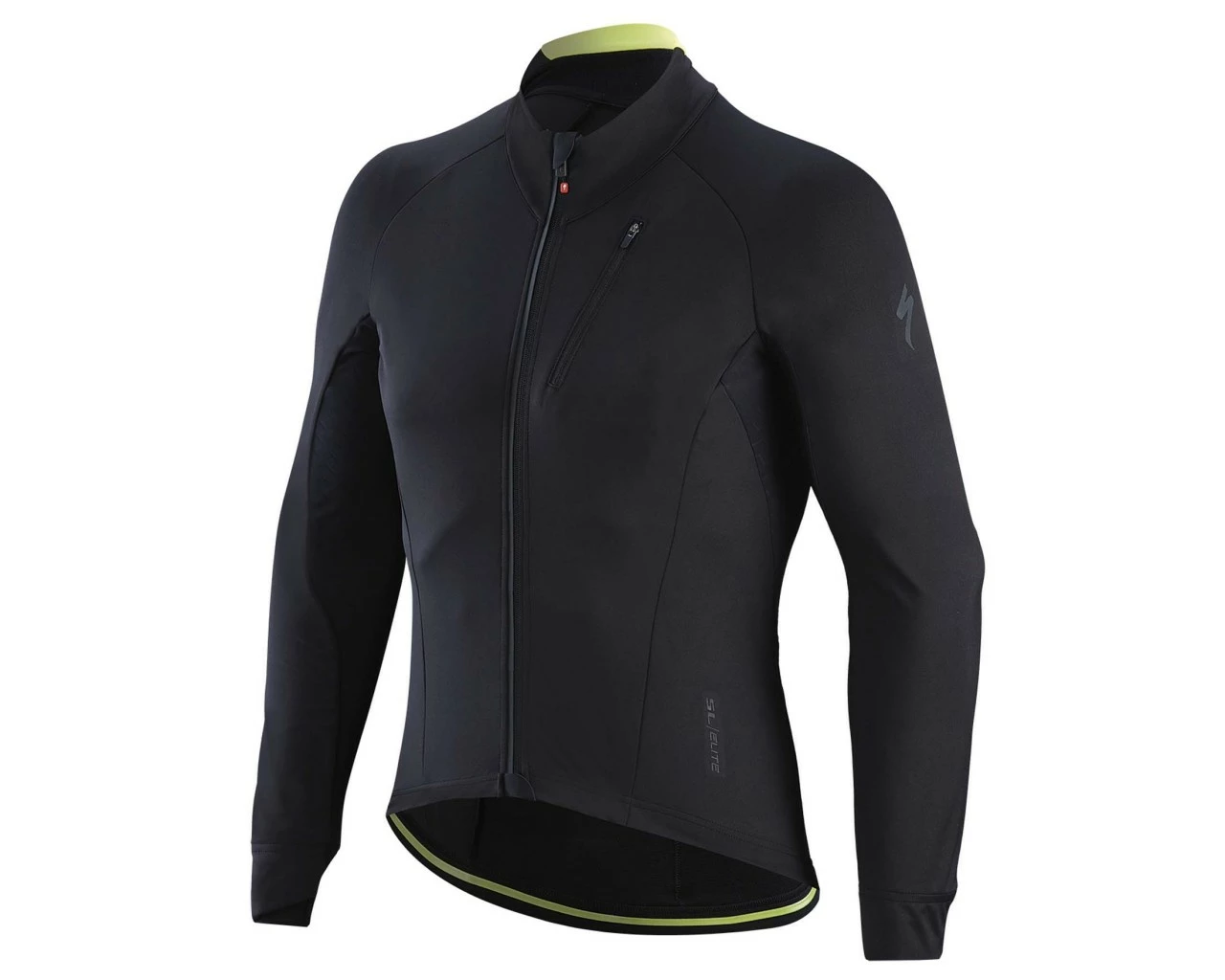 Specialized Element SL Elite Jacke | Black-neon Yellow 3 Specialized Element SL Elite Jacke | Black-neon Yellow
