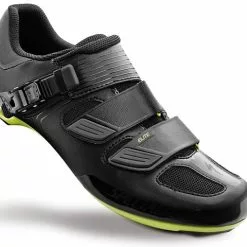 Specialized Elite Road Schuhe | Black-Hyper Green Reflective