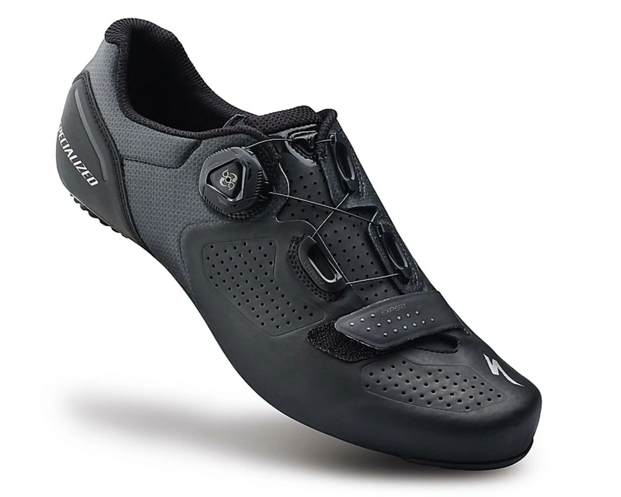 Specialized Expert Road Rennrad Schuhe | Black 3 Specialized Expert Road Rennrad Schuhe | Black