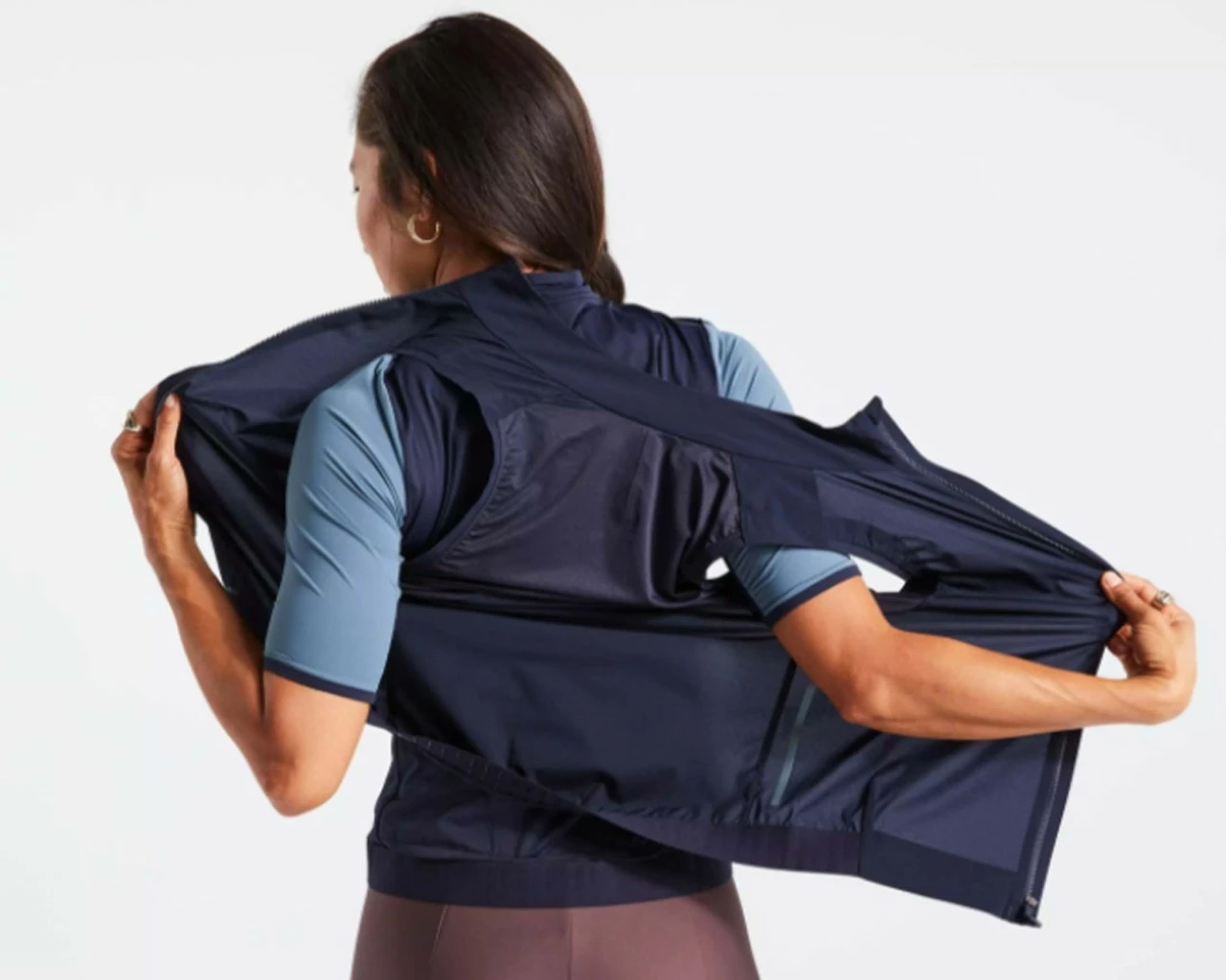 Specialized Prime Damen Wind Weste | Dark Navy – Bild 4