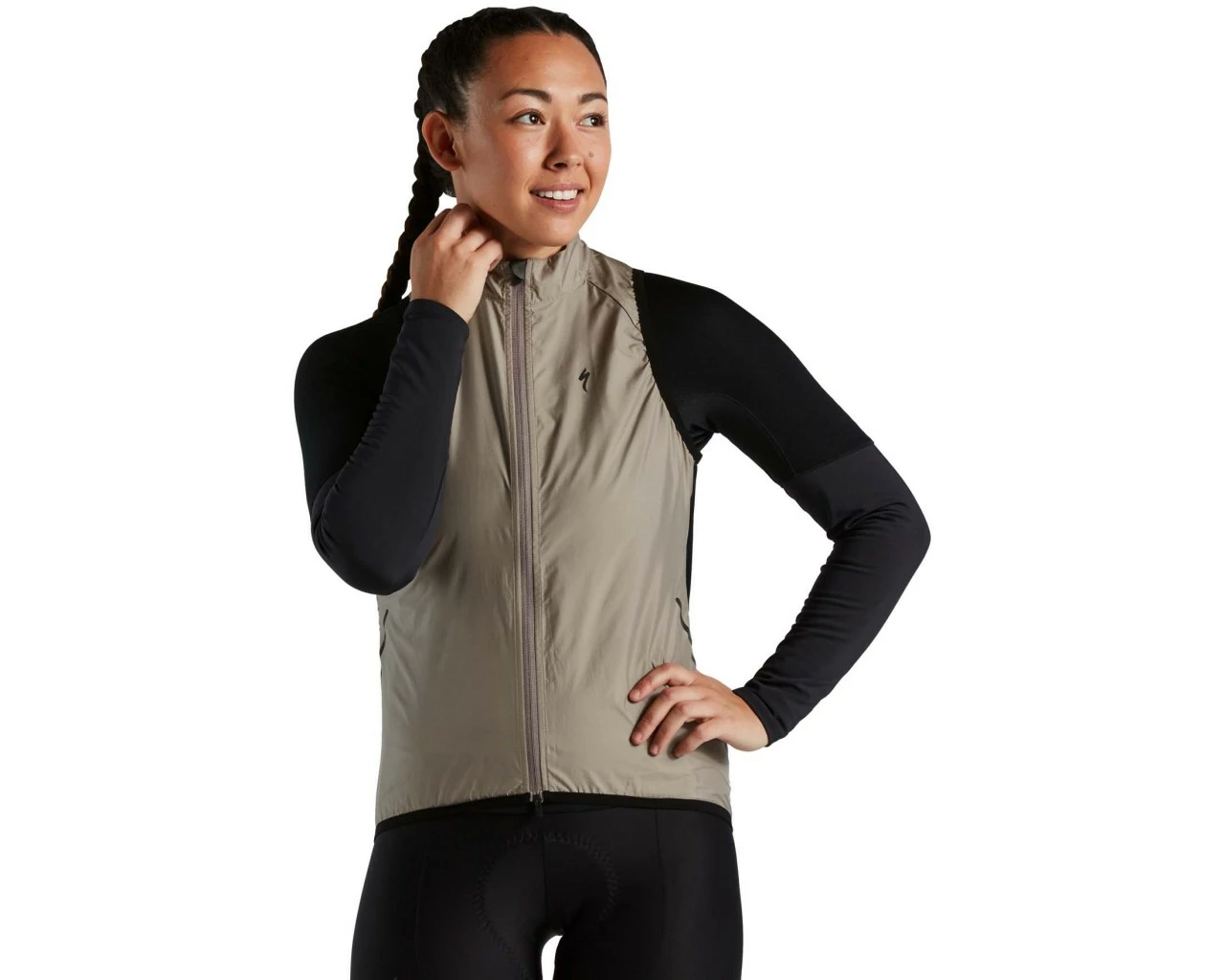 Specialized Race-Series Damen Windweste | Taupe 3 Specialized Race-Series Damen Windweste | Taupe