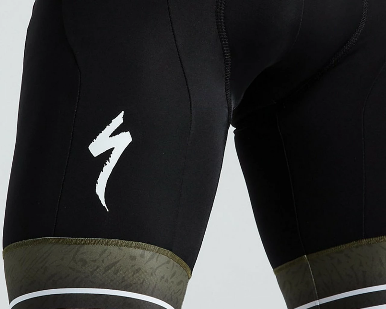 Specialized RBX Comp Bib Short | Black-military Green 5 Specialized RBX Comp Bib Short | Black-military Green – Bild 3