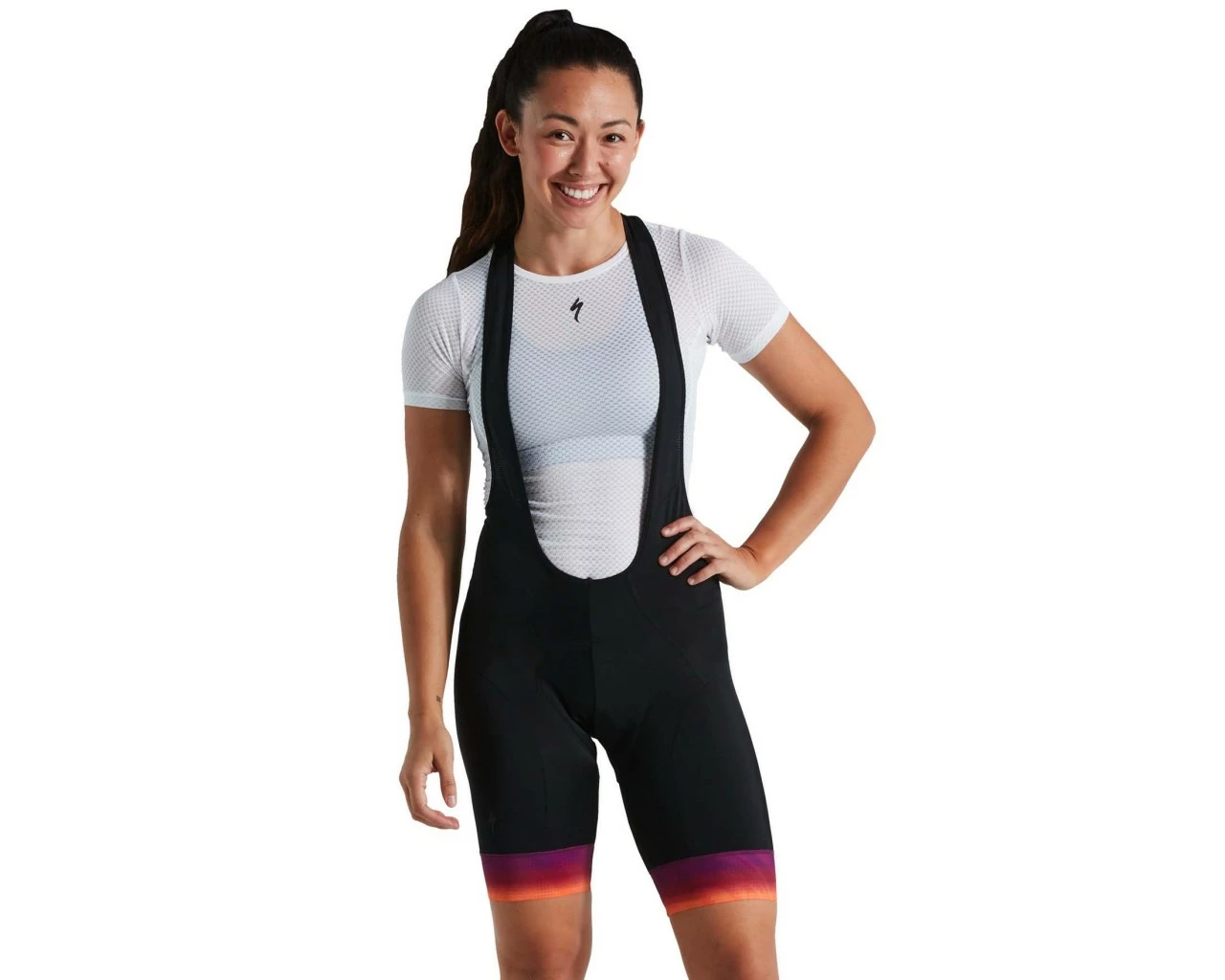 Specialized RBX Comp Damen Bib-Shorts | Orange Sunset-violet 3 Specialized RBX Comp Damen Bib-Shorts | Orange Sunset-violet