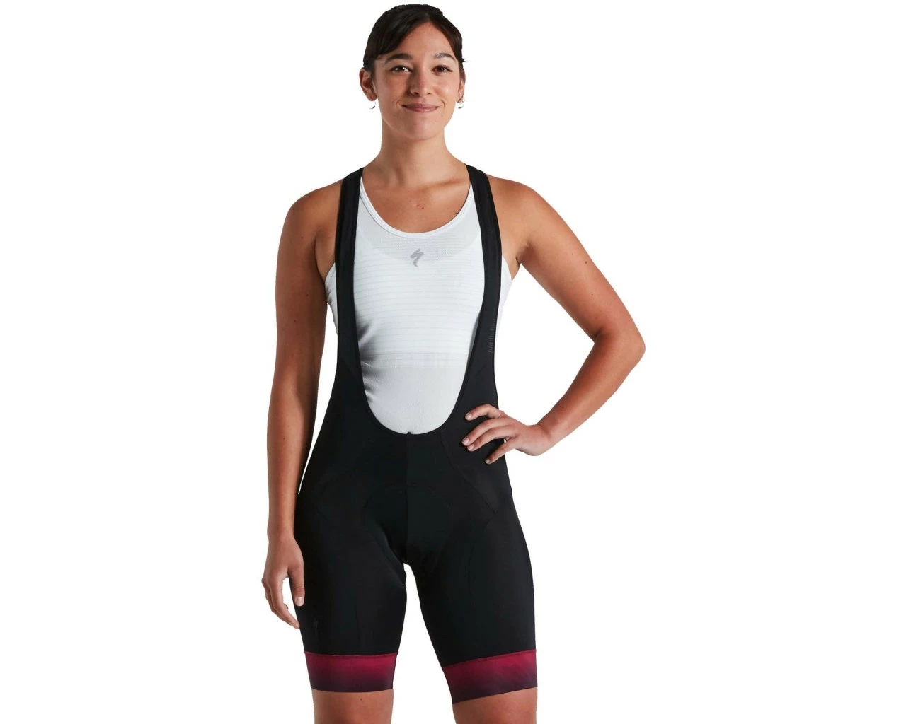 Specialized RBX Comp Damen Bib-Shorts | Ruby Wine 3 Specialized RBX Comp Damen Bib-Shorts | Ruby Wine