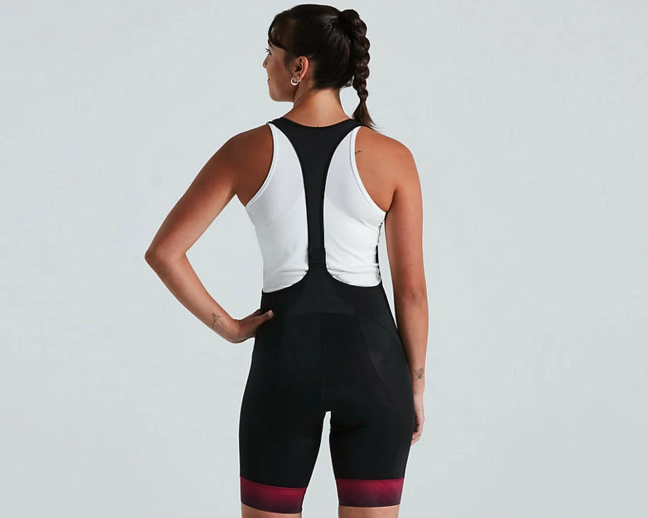 Specialized RBX Comp Damen Bib-Shorts | Ruby Wine 4 Specialized RBX Comp Damen Bib-Shorts | Ruby Wine – Bild 2