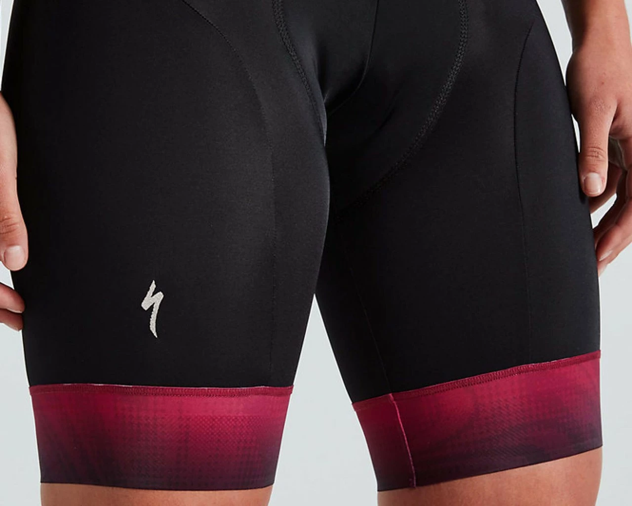 Specialized RBX Comp Damen Bib-Shorts | Ruby Wine 5 Specialized RBX Comp Damen Bib-Shorts | Ruby Wine – Bild 3