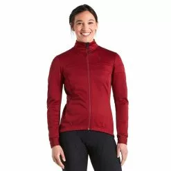 Specialized RBX Softshell Damen Jacke | Maroon