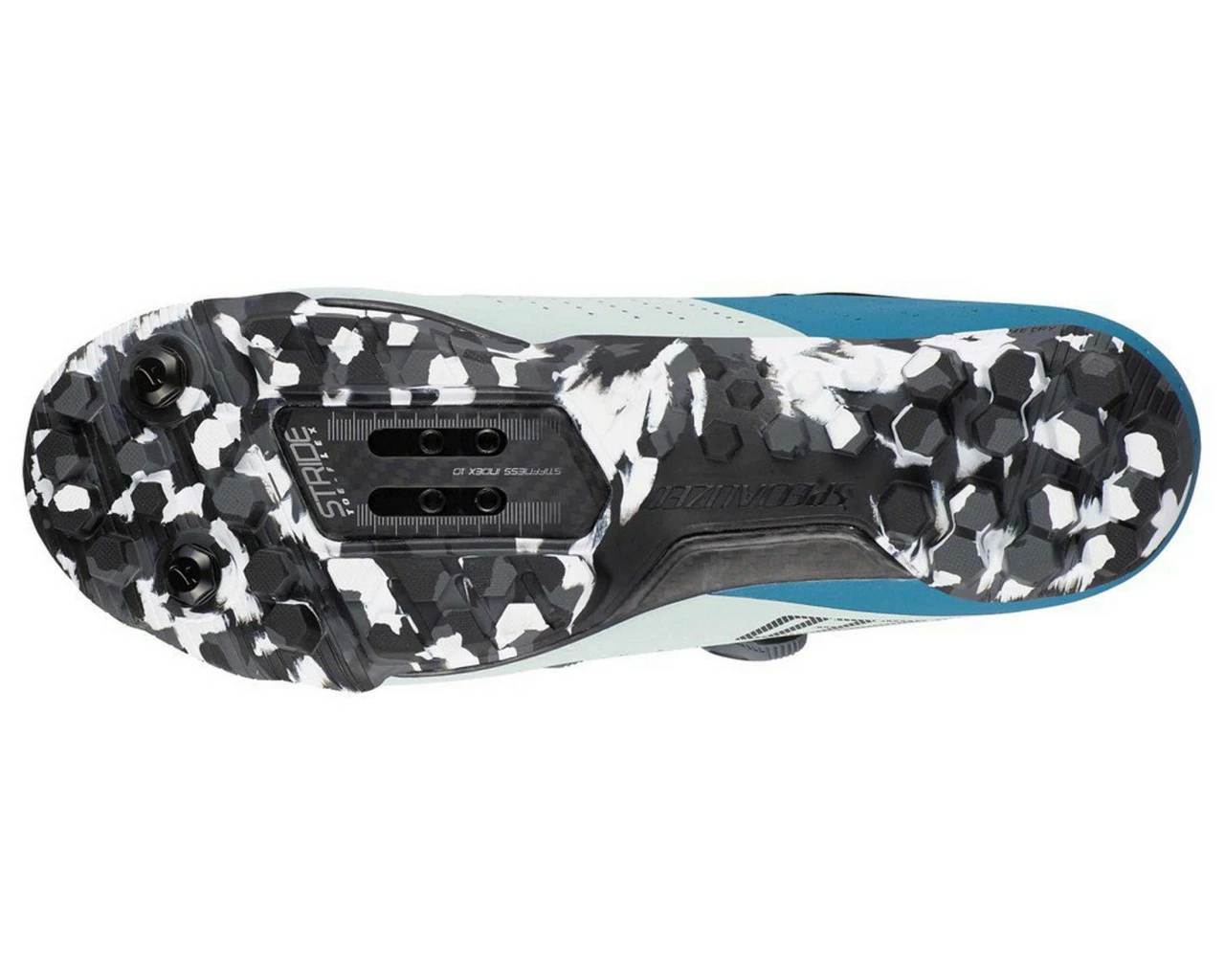 Specialized Recon 3.0 MTB Schuhe | CA White Sage-tropical Teal – Bild 4