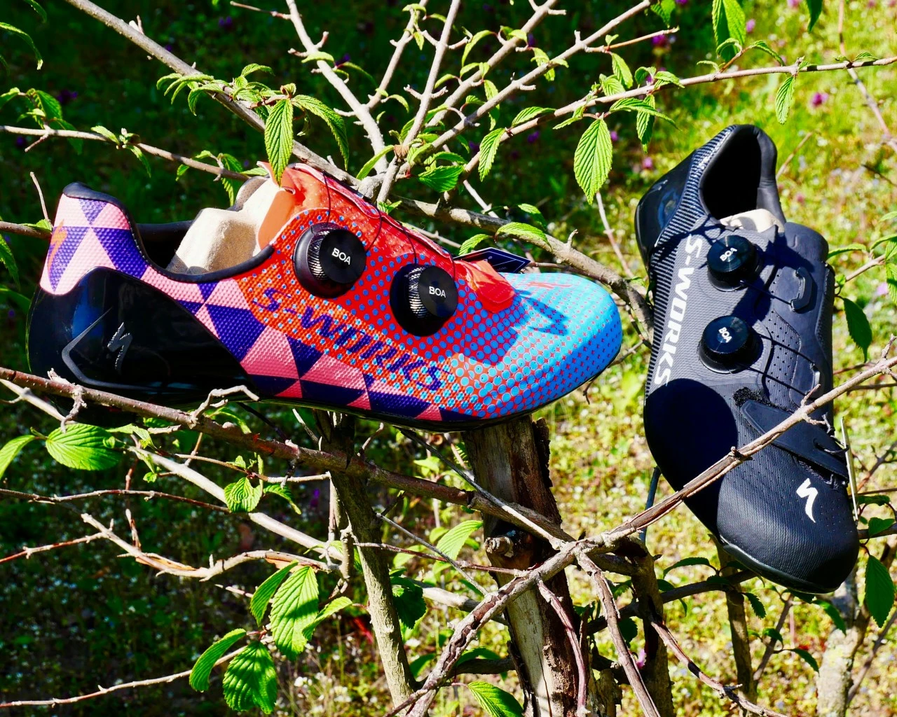 Specialized S-Works 7 Rennrad Schuhe - Wide | Black 5 Specialized S-Works 7 Rennrad Schuhe - Wide | Black – Bild 3