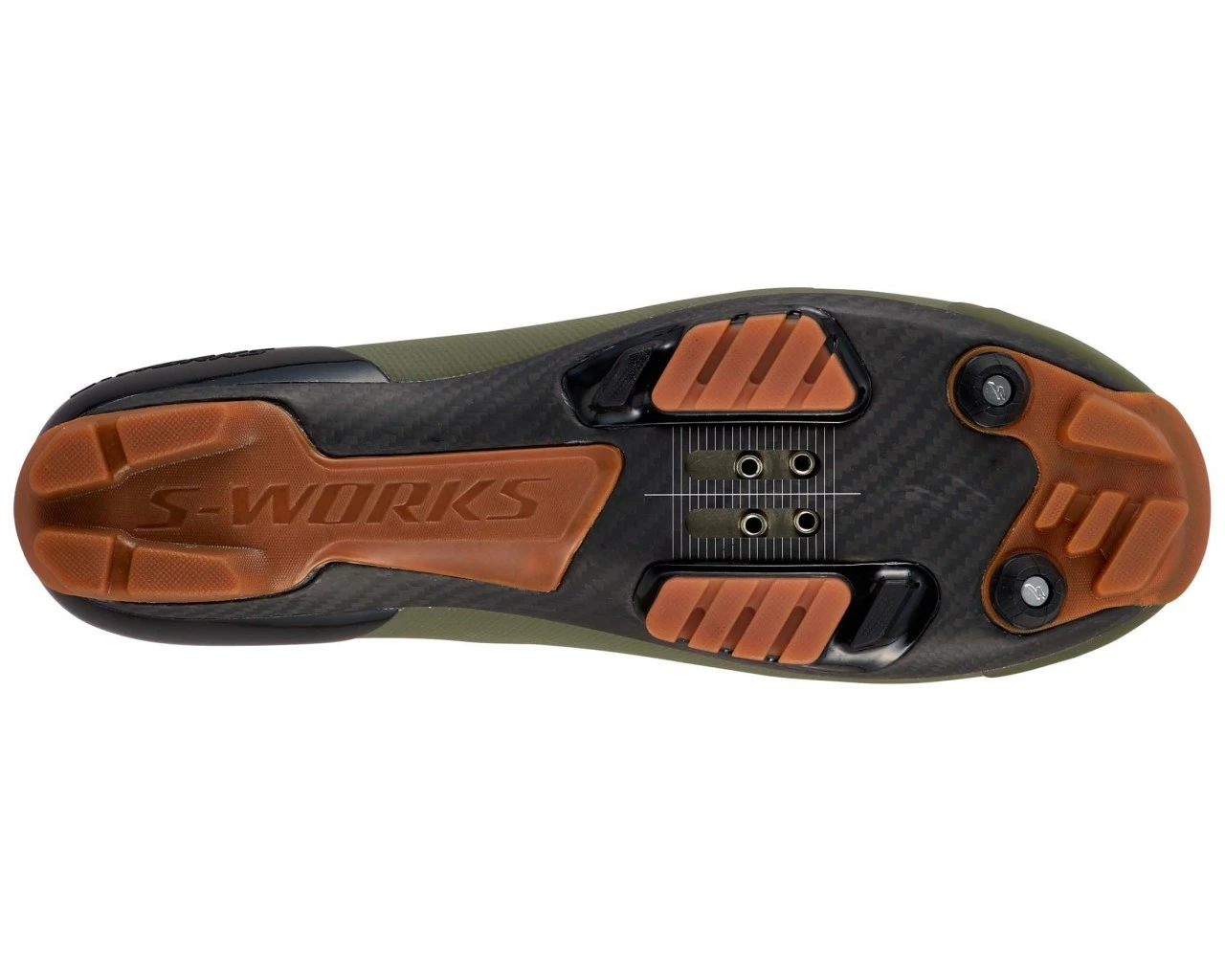 Specialized S-Works Recon Lace Gravel Schuhe | Oak Green – Bild 5