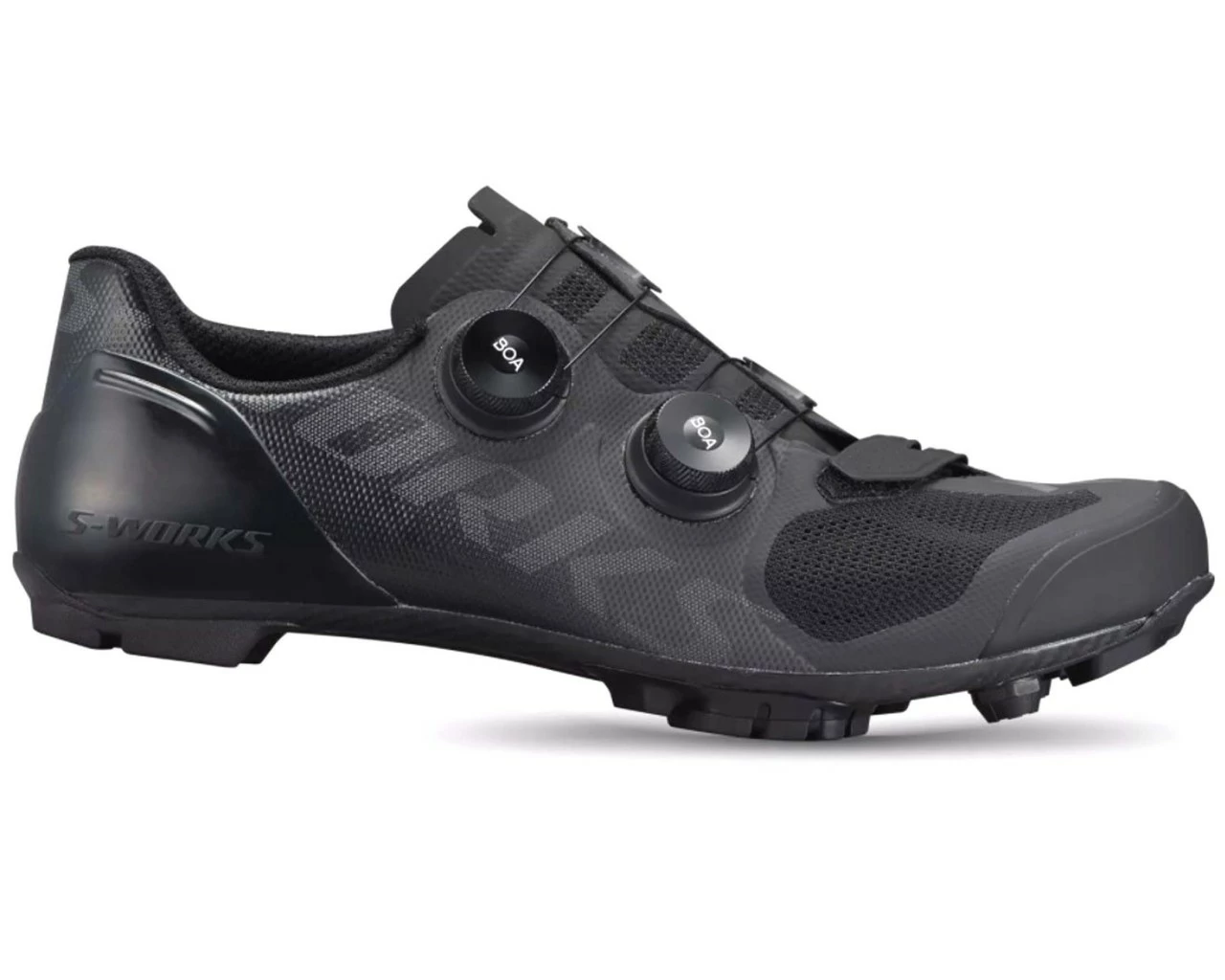 Specialized S-Works Vent Evo Gravel/MTB Schuhe | Black