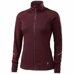Specialized Shasta Track Damen Jacke | Black Ruby Heather