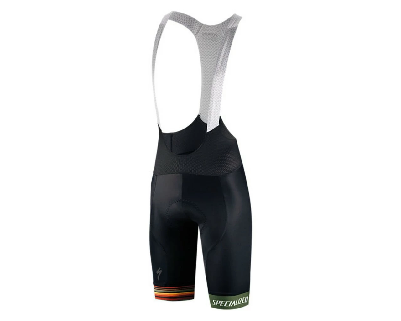 Specialized SL Bib Shorts | Military Green 3 Specialized SL Bib Shorts | Military Green
