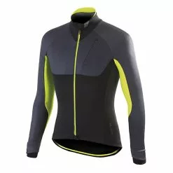Specialized SL Elite Jacket | Black-anthrazit-yellow