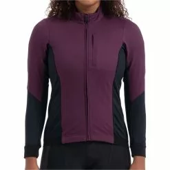 Specialized Therminal Deflect Damen Jacke | Cast Berry