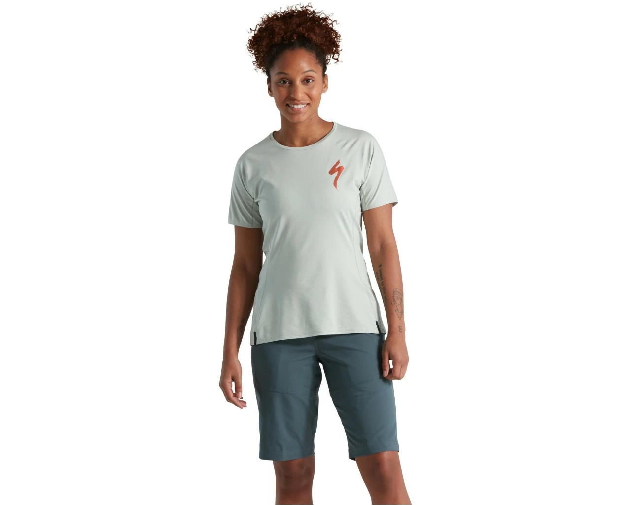 Specialized Trail Damen Shorts Mit Innenhose | Cast Battleship