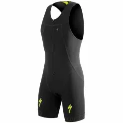 Specialized Triathlon Pro F Skinsuit | Black-neon Yellow