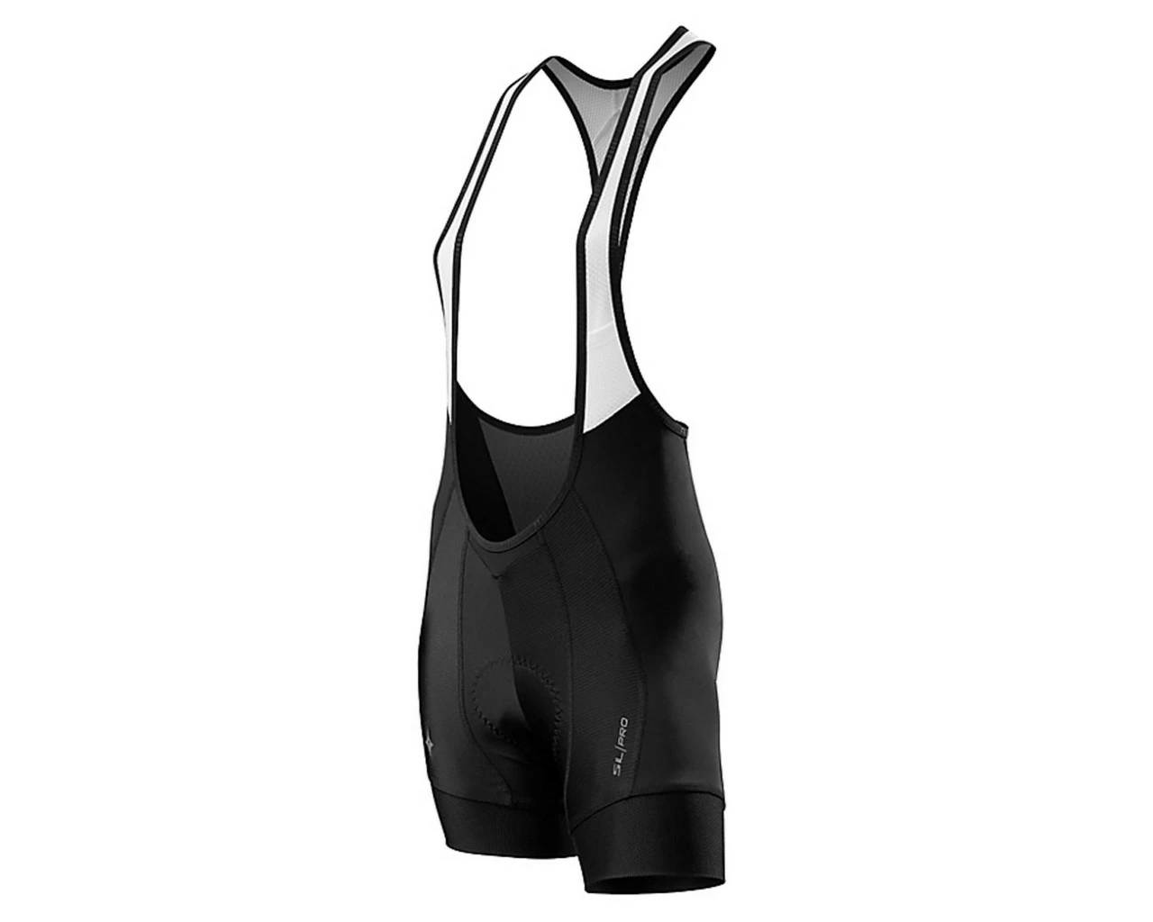 Specialized Womens SL Pro Shorty Bib Shorts | Black 3 Specialized Womens SL Pro Shorty Bib Shorts | Black