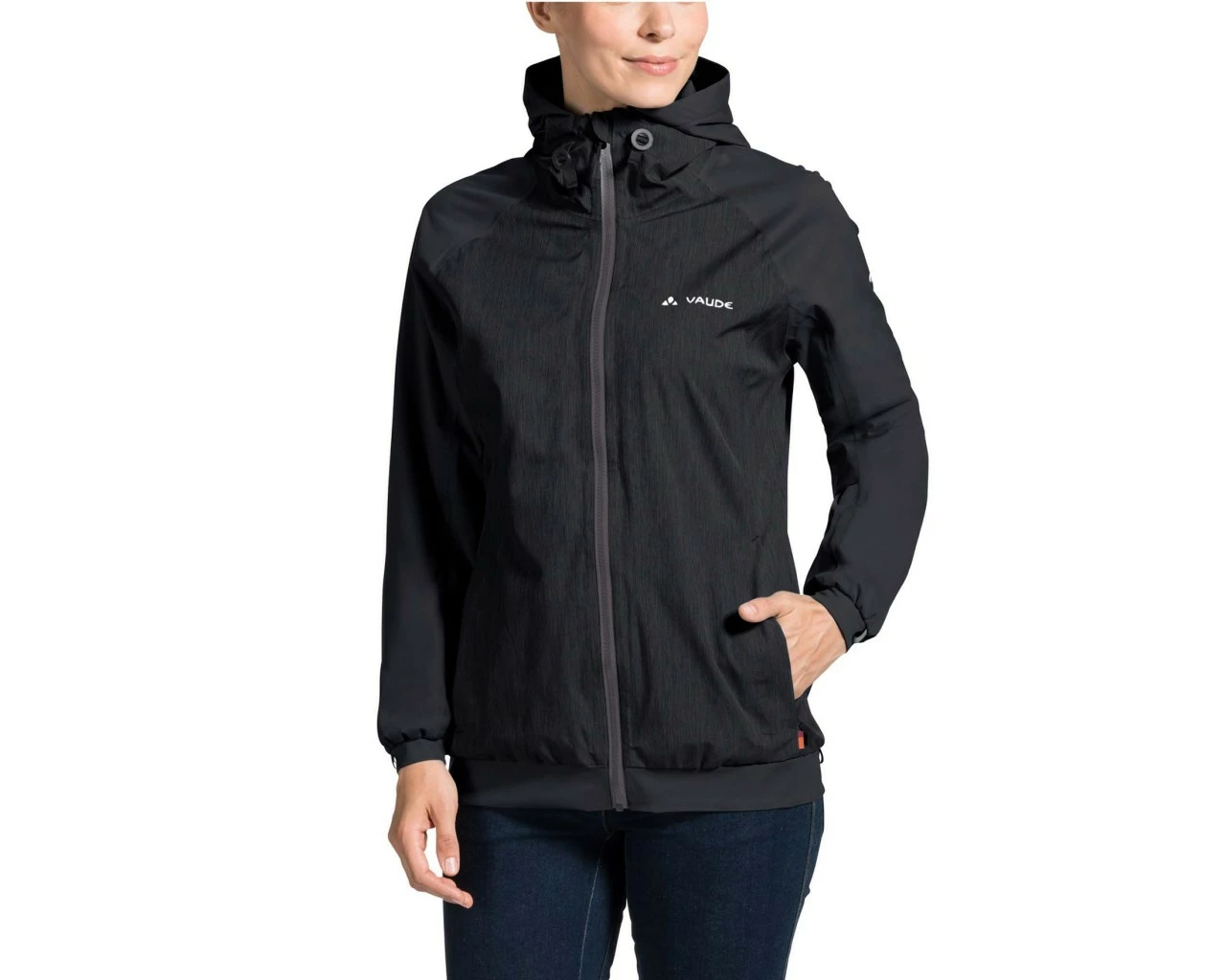 Vaude Damen Cyclist Jacke II | Black – Bild 3