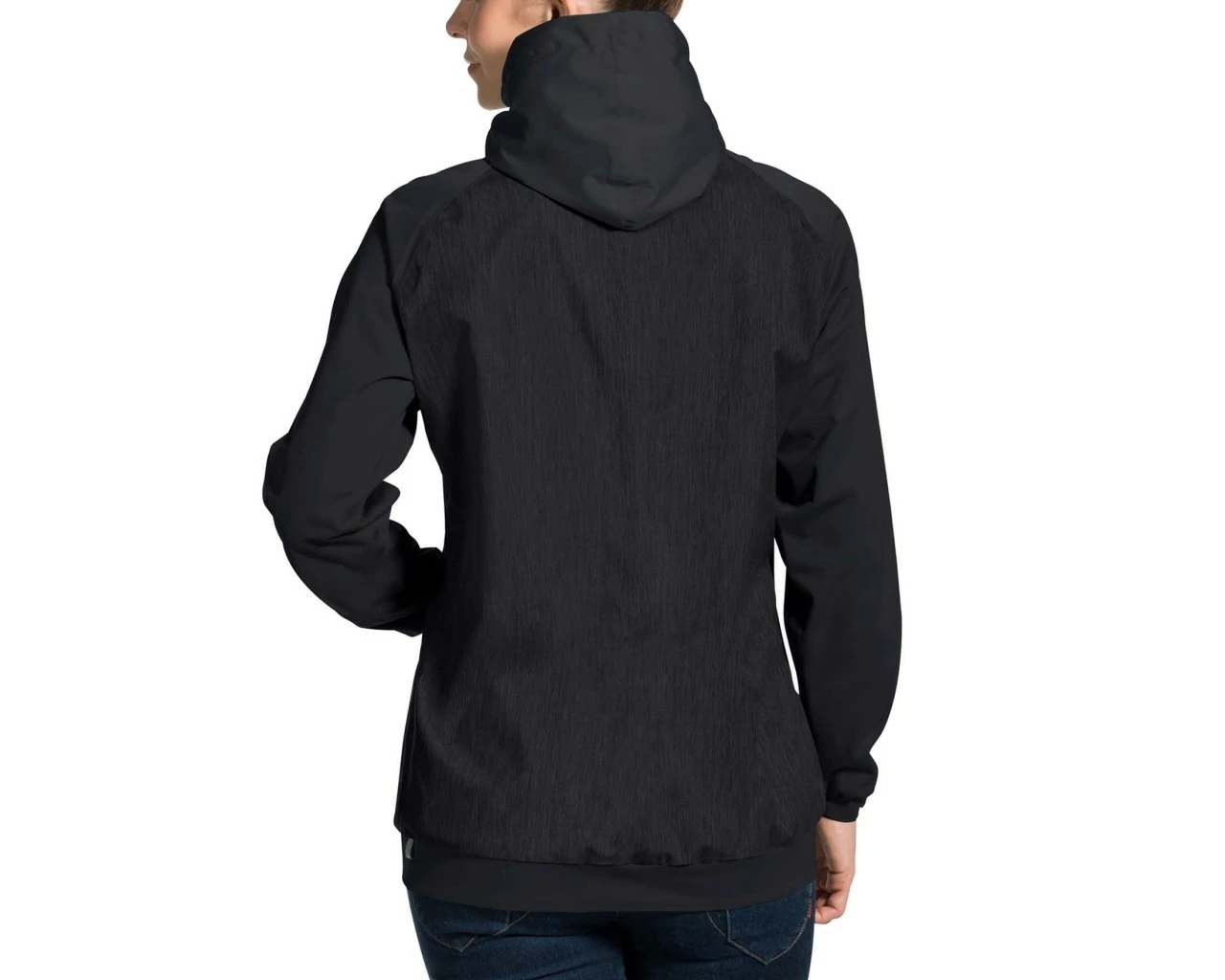 Vaude Damen Cyclist Jacke II | Black – Bild 4