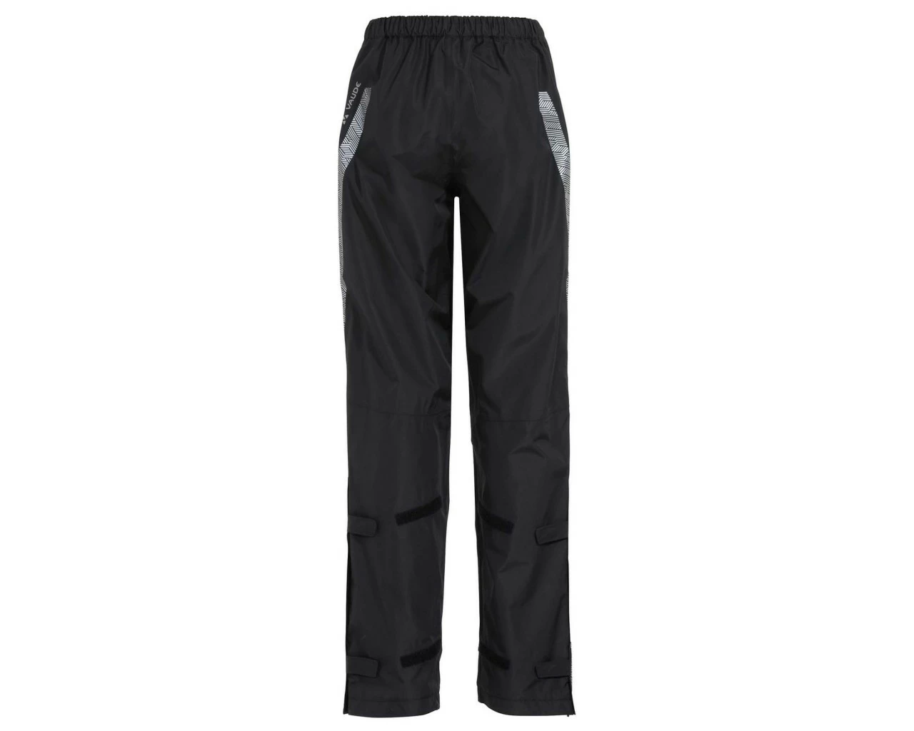 Vaude Damen Luminum Regenhose II | Black 4 Vaude Damen Luminum Regenhose II | Black – Bild 2