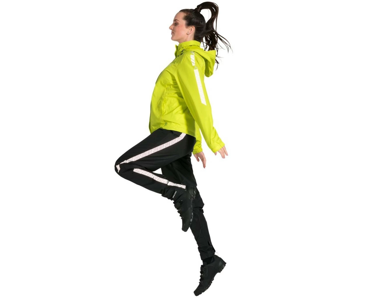 Vaude Damen Luminum Regenhose II | Black 5 Vaude Damen Luminum Regenhose II | Black – Bild 3