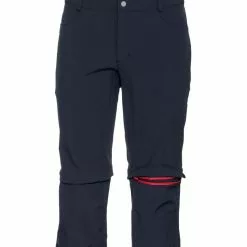 Vaude Damen Yaki Zipp-Off Fahrradhose II | Black -Cube-Laden vaude damen yaki zipp off fahrradhose ii black 003 61329 2200x1760 1280x1280