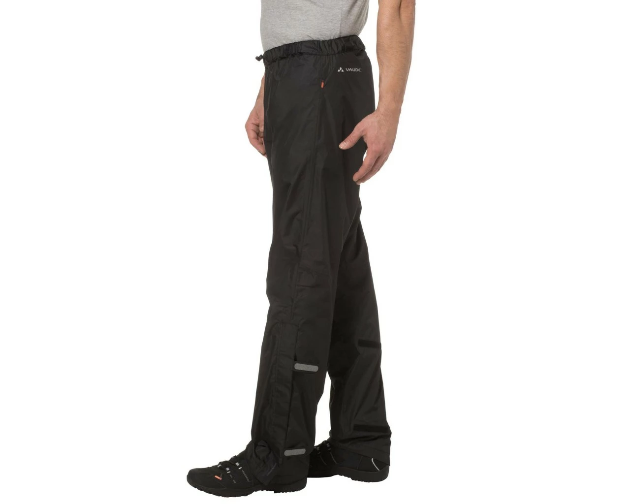 Vaude Fluid II Fahrrad Hose | Black 5 Vaude Fluid II Fahrrad Hose | Black – Bild 3