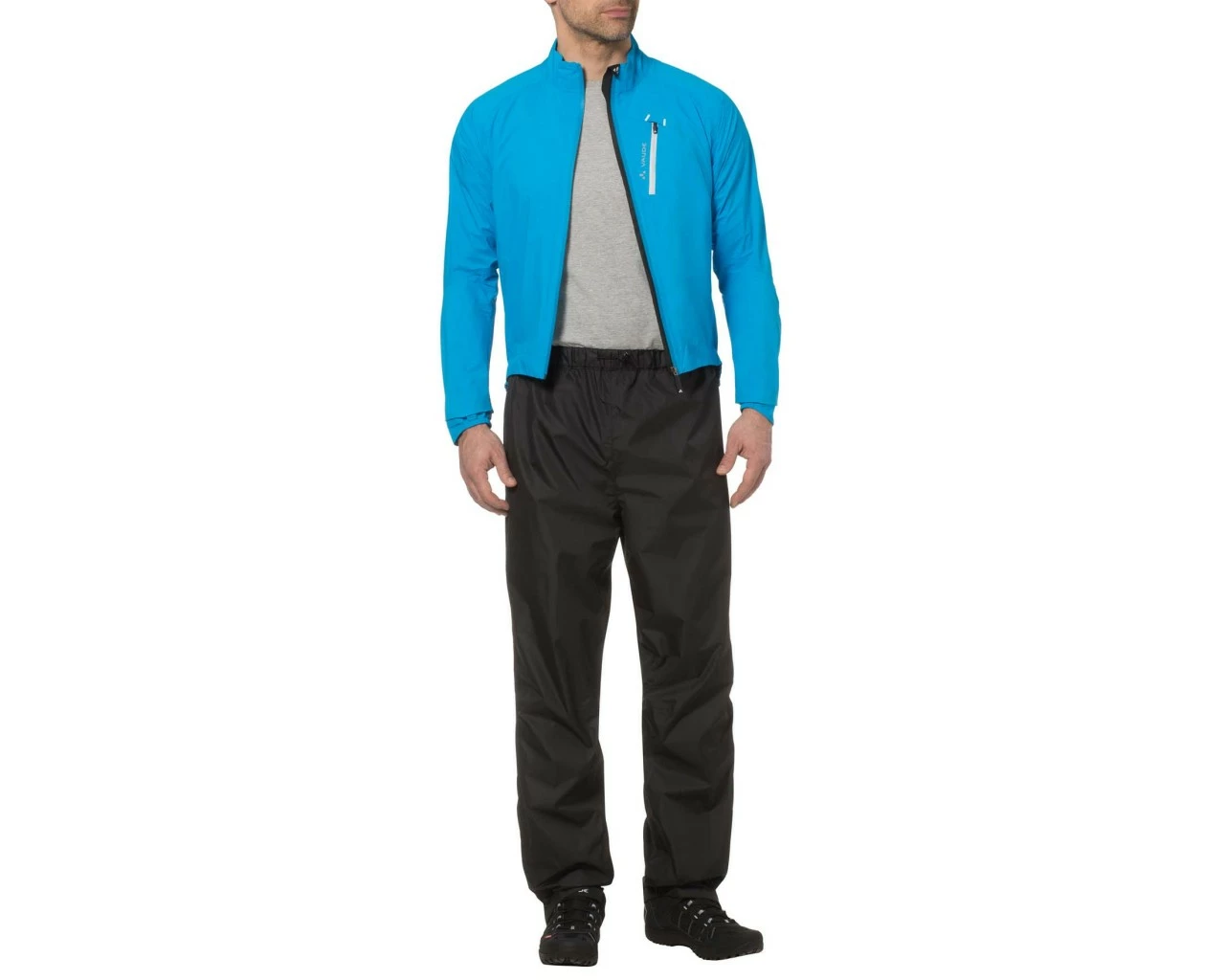 Vaude Fluid II Fahrrad Hose | Black 8 Vaude Fluid II Fahrrad Hose | Black – Bild 6