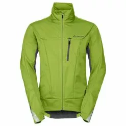 Vaude Steglio Softshell Fahrrad Jacke | Chute Green