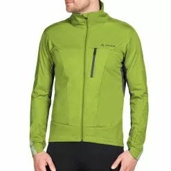 Vaude Steglio Softshell Fahrrad Jacke | Chute Green -Cube-Laden vaude steglio softshell fahrrad jacke chute green 003 48025 2200x1760 1280x1280