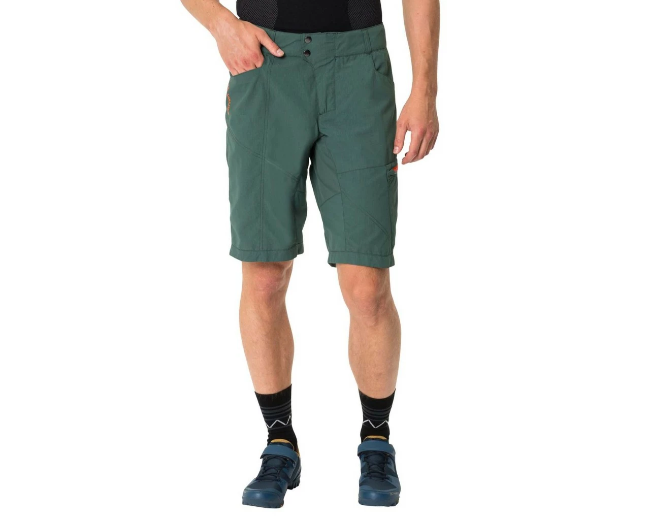 Vaude Tamaro Shorts | Dusty Forest – Bild 4